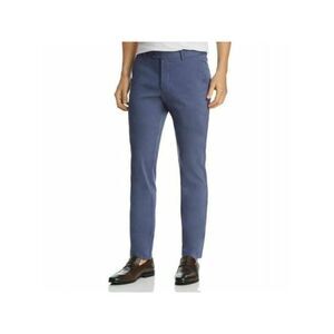 The Mens store Mens Blue Straight Leg, Slim Fit Pants W34/ L30